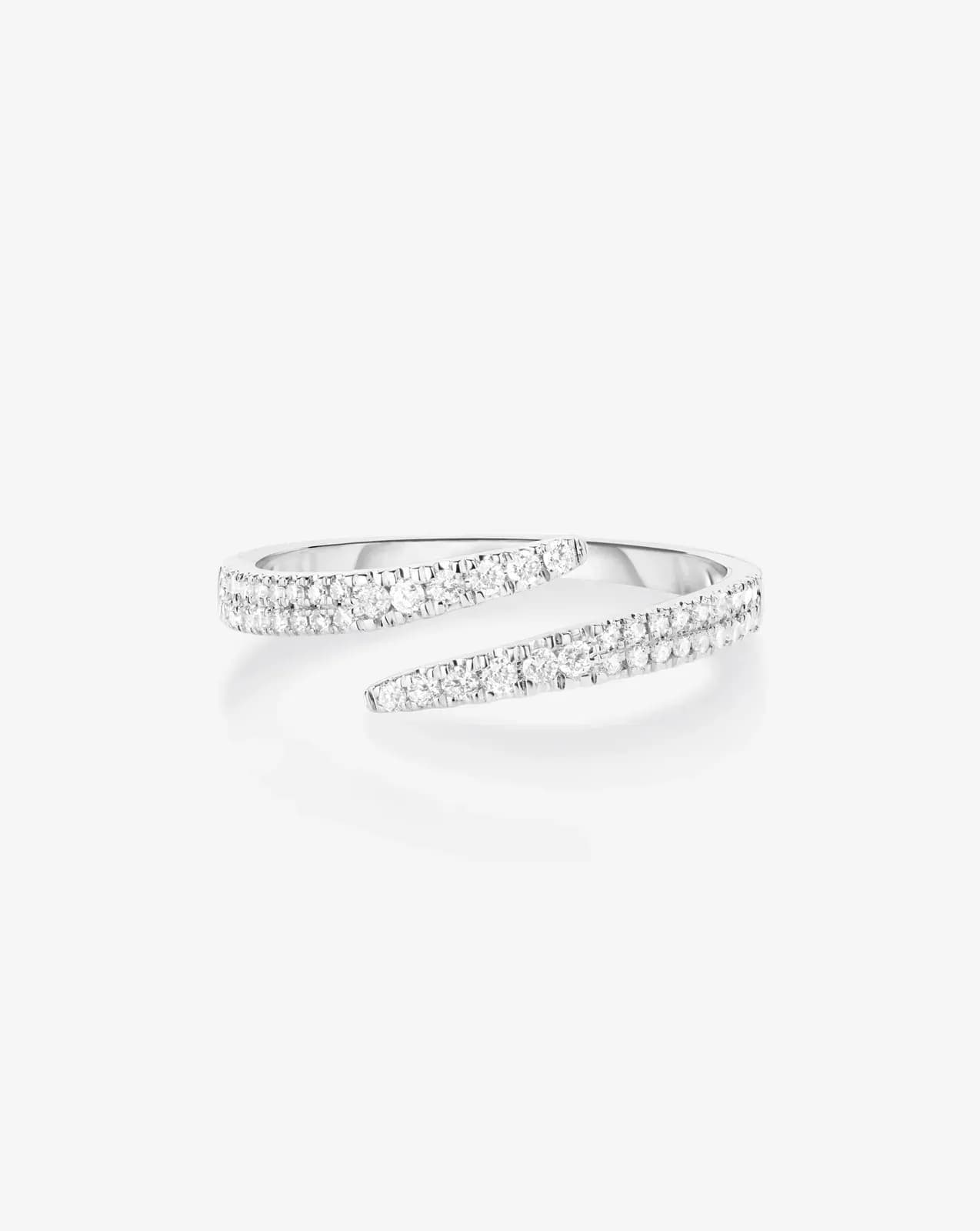Paragon emerald cut diamond engagement ring